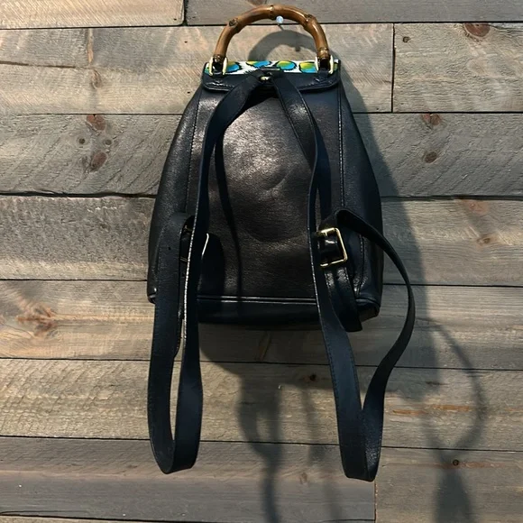 Gucci hand painted small backpack. - Picture 2 of 5